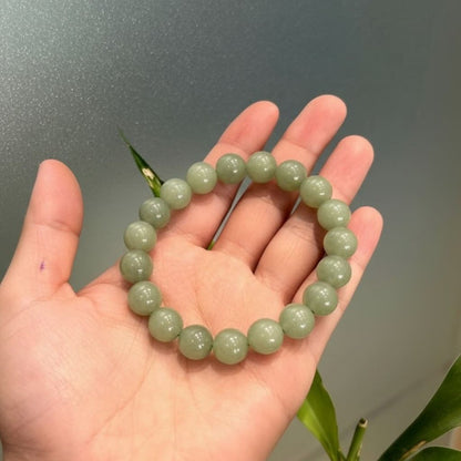 Green Aventurine Bracelet in 4mm, 6mm, 8mm, & 10mm