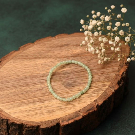 Green Aventurine Bracelet in 4mm, 6mm, 8mm, & 10mm