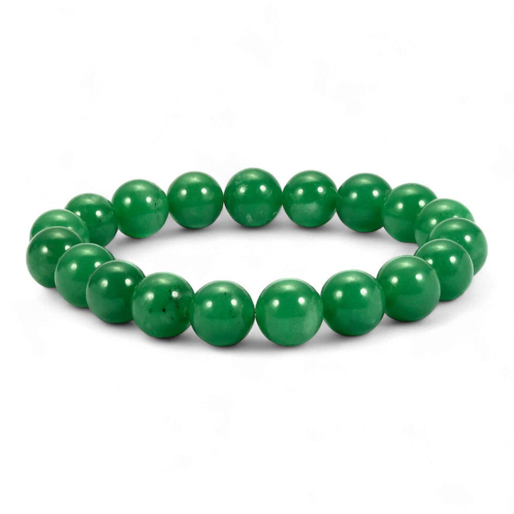 Green Aventurine Bracelet – Money, Growth & Success