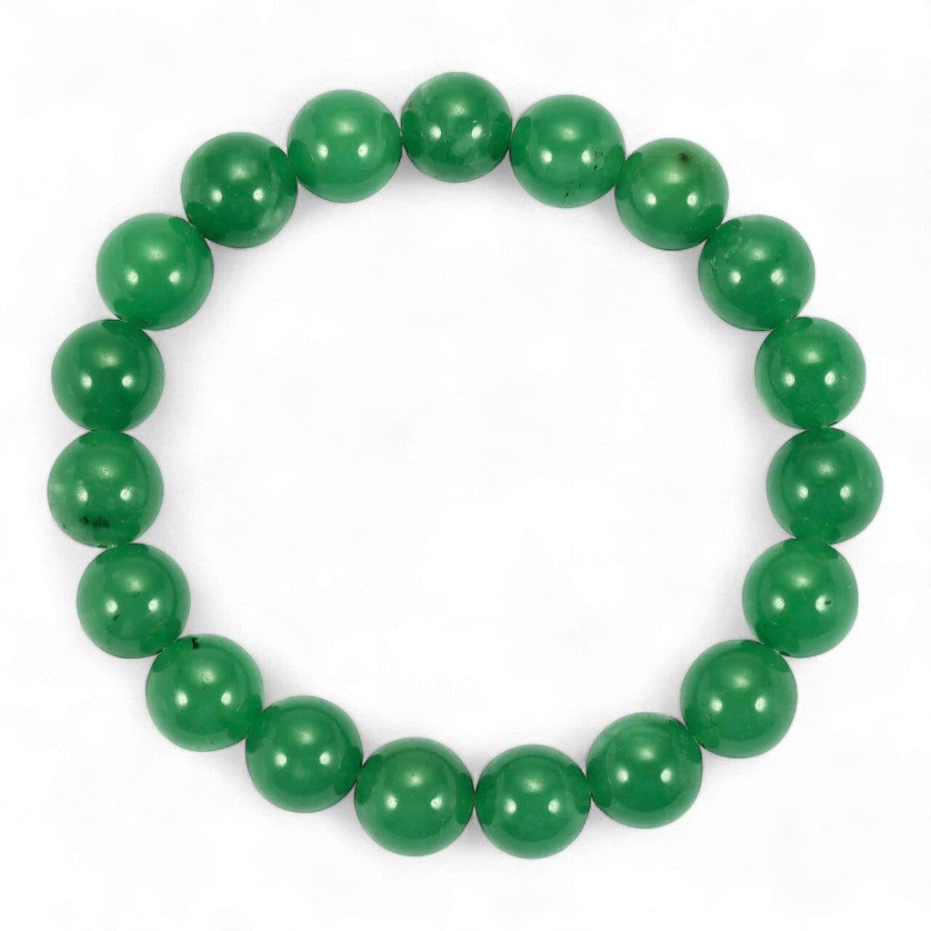 Green Aventurine Bracelet – Money, Growth & Success