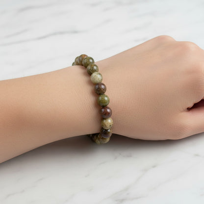 Green Tourmaline Bracelet – Prosperity & Abundance