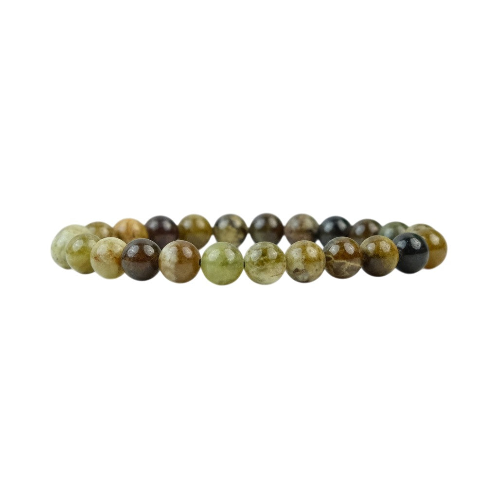 Green Tourmaline Bracelet – Prosperity & Abundance