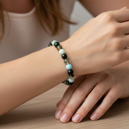 Heart Chakra Bracelet – For Love, Peace & Emotional Healing