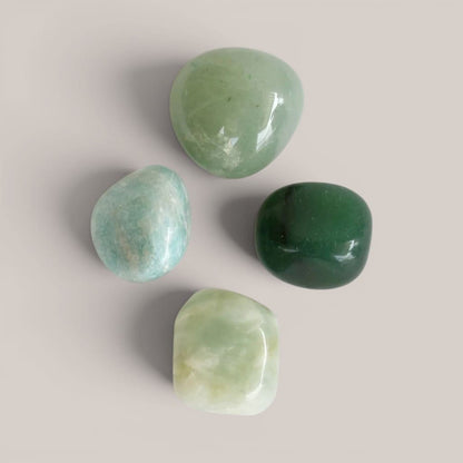 Heart Chakra Crystal Stones Kit – Love, Healing & Emotional Balance