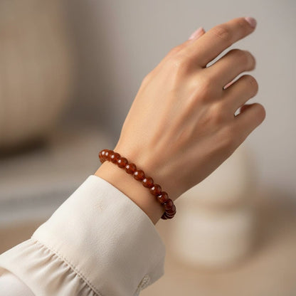 Hessonite (Gomed) Bracelet – Rahu Dasha Relief