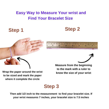 Root Chakra Bracelet – For Grounding, Strength & Protection