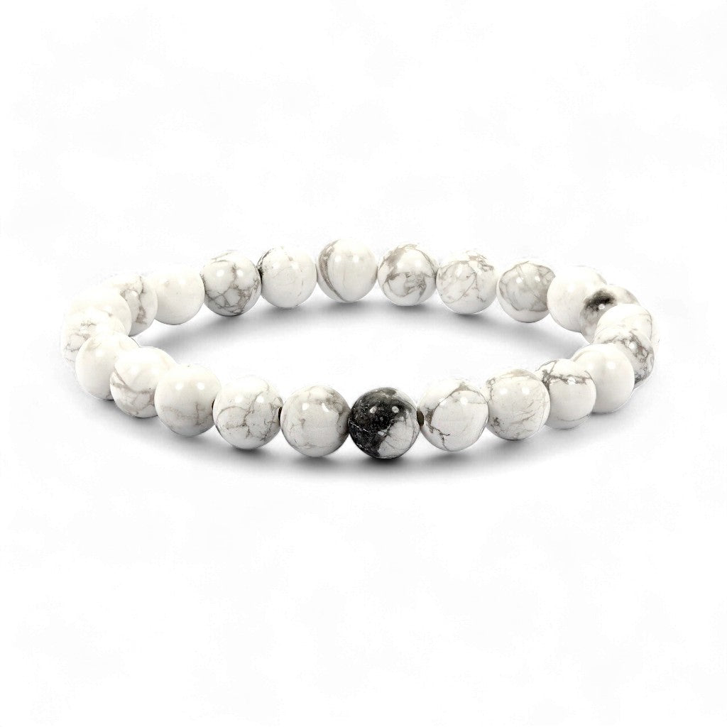 Howlite Bracelet – Cool & Calm Mind
