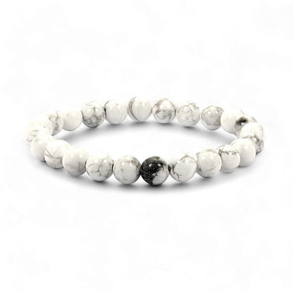 Howlite Bracelet – Cool & Calm Mind