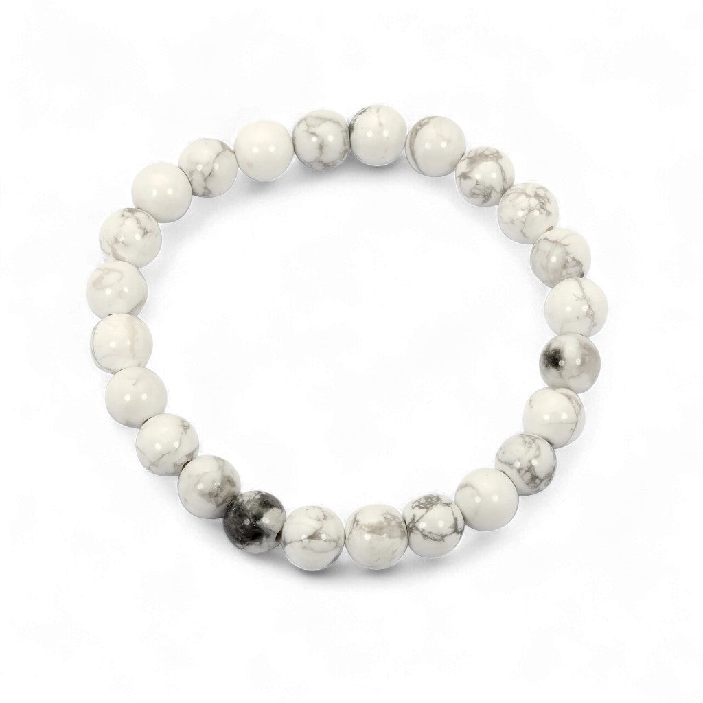 Howlite Bracelet – Cool & Calm Mind