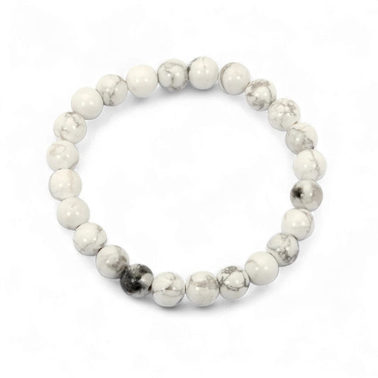 Howlite Bracelet – Cool & Calm Mind