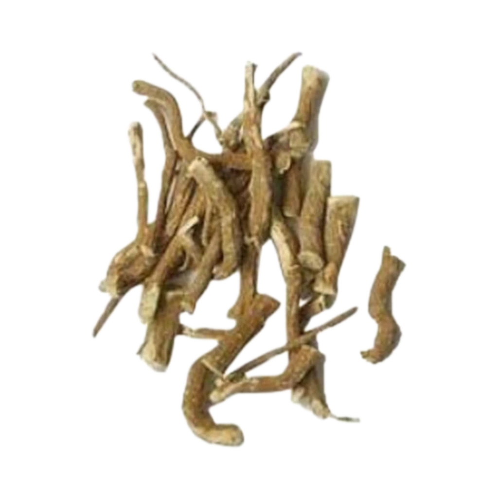 Khirni root jadi on a white background