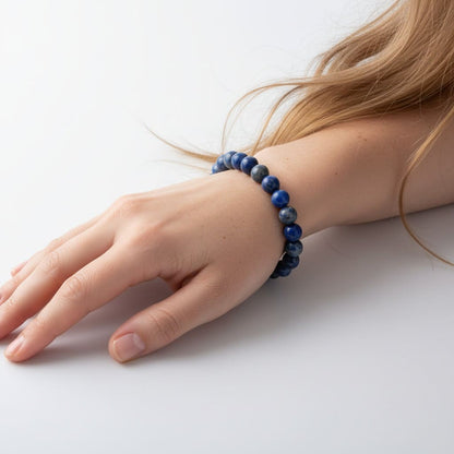Lapis Lazuli Bracelet-Protection in Shani Dasha