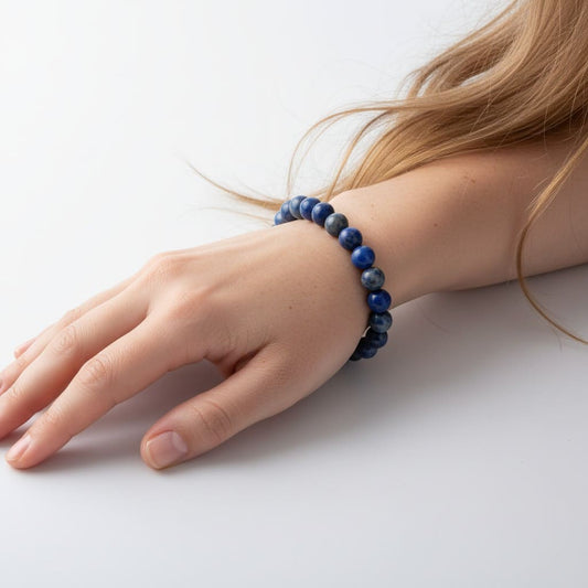 Lapis Lazuli Bracelet-Protection in Shani Dasha