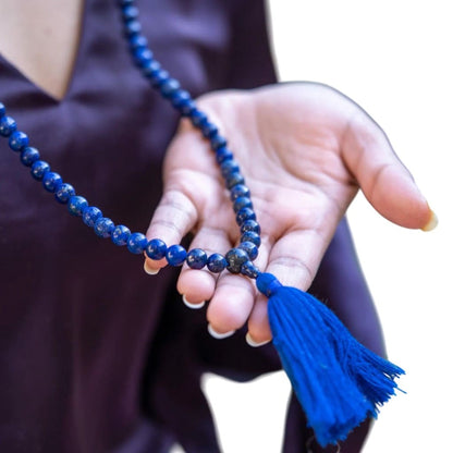Lapis Lazuli Mala (108 Beads)