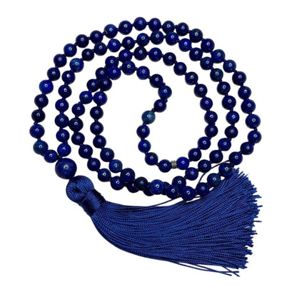 Lapis Lazuli Mala (108 Beads)