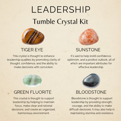 Best Crystals for Leadership