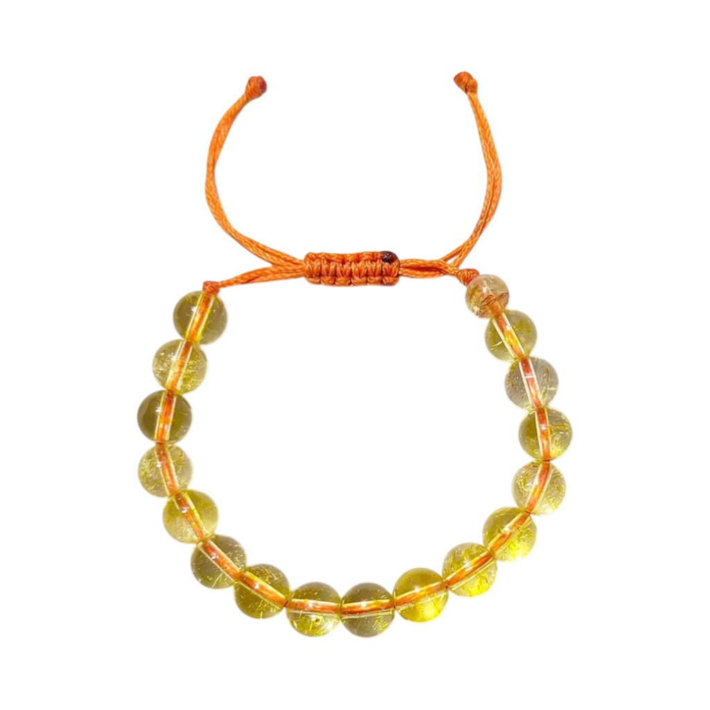 Natural Citrine Bracelet (Adjustable) for Wealth & Money Attraction