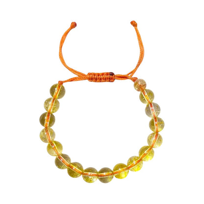 Natural Citrine Bracelet (Adjustable) for Wealth & Money Attraction