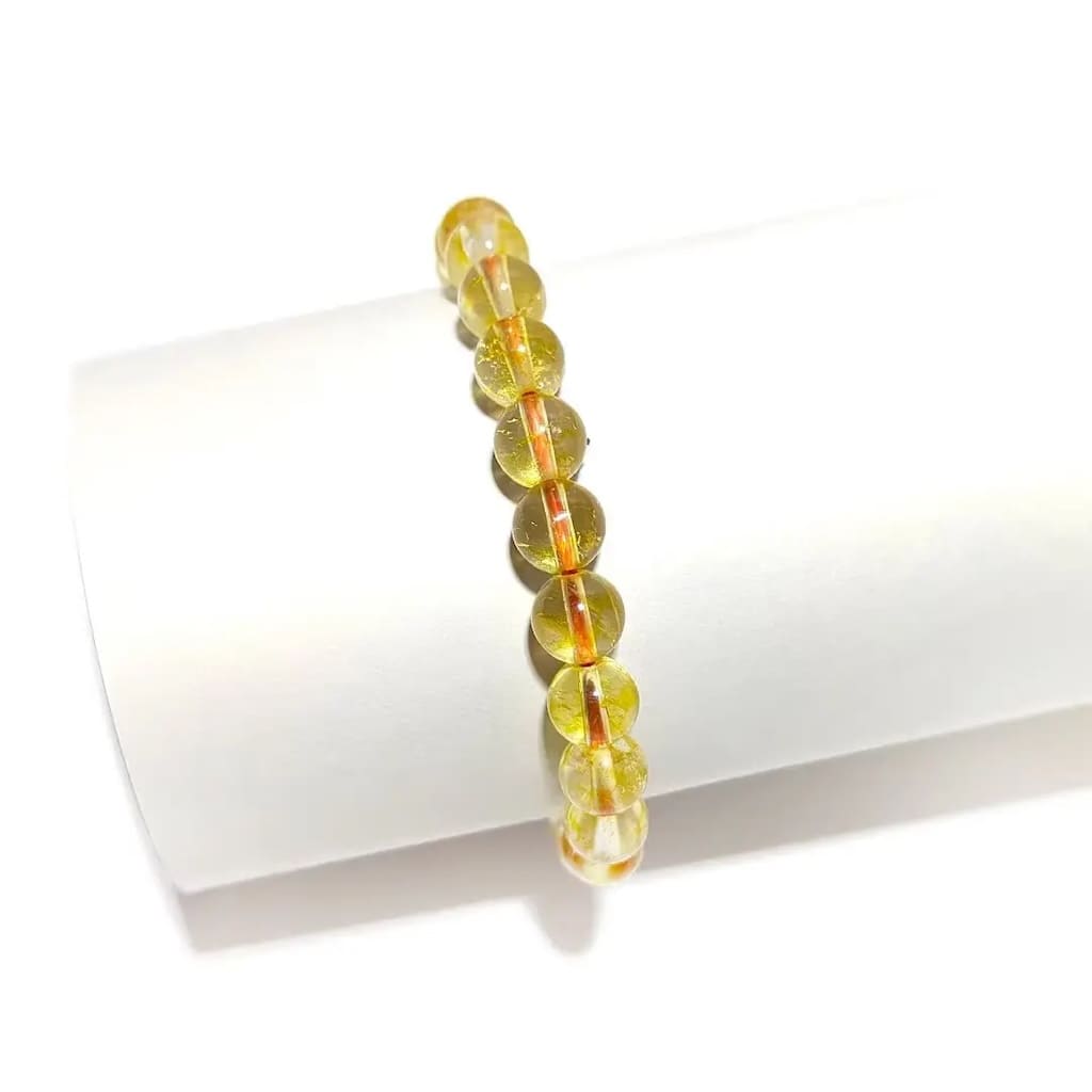 Natural Citrine Bracelet (Adjustable) for Wealth & Money Attraction