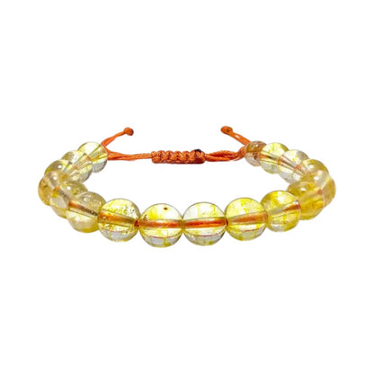 Natural Citrine Bracelet (Adjustable) for Wealth & Money Attraction