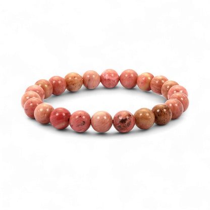 Pink Rhodonite Bracelet – Love & Emotions