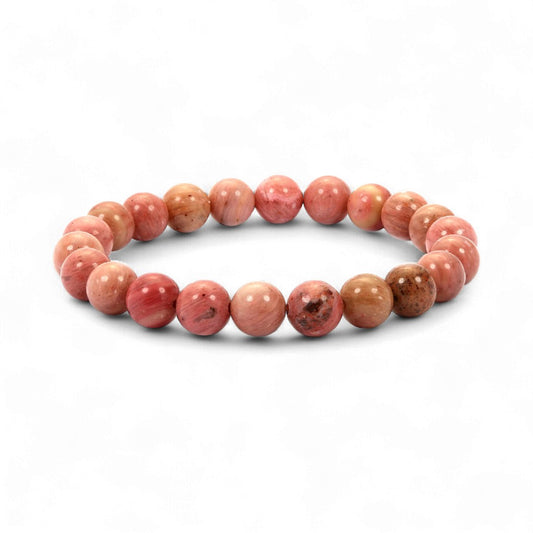 Pink Rhodonite Bracelet – Love & Emotions