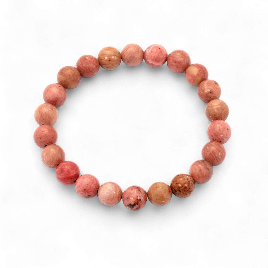 Pink Rhodonite Bracelet – Love & Emotions
