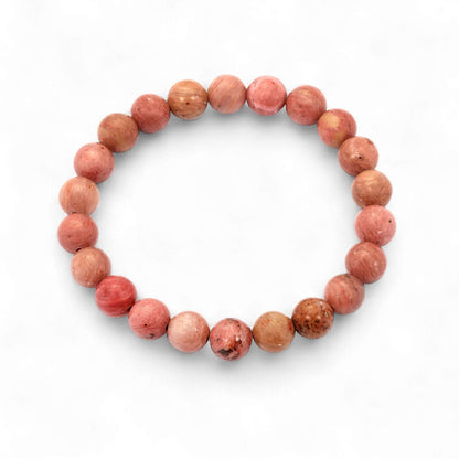 Pink Rhodonite Bracelet – Love & Emotions