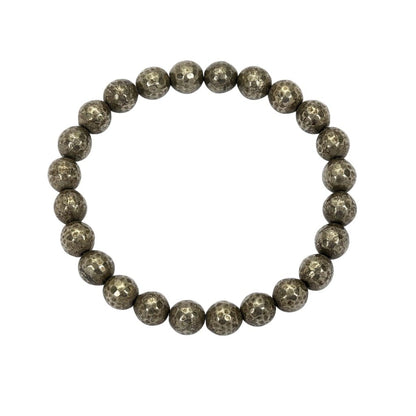 Diamond-Cut Pyrite Bracelet - Money And Wealth