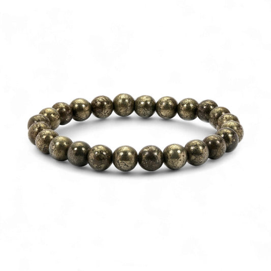 Golden Pyrite Bracelet – Continuous Money Flow