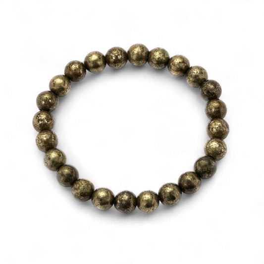 Golden Pyrite Bracelet – Continuous Money Flow