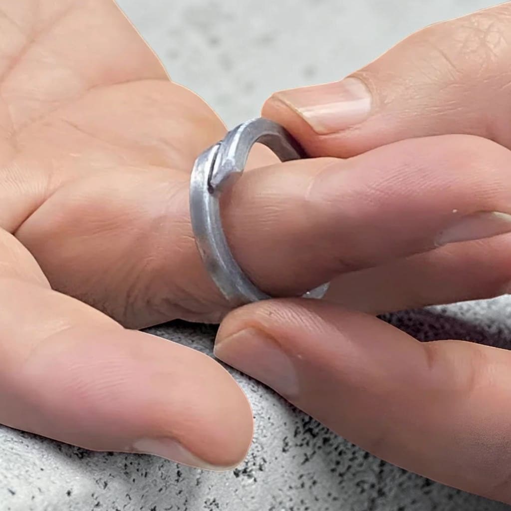 Ranga Ring (रांगे की अंगूठी) for Rahu & Ketu - Lal Kitab Remedy