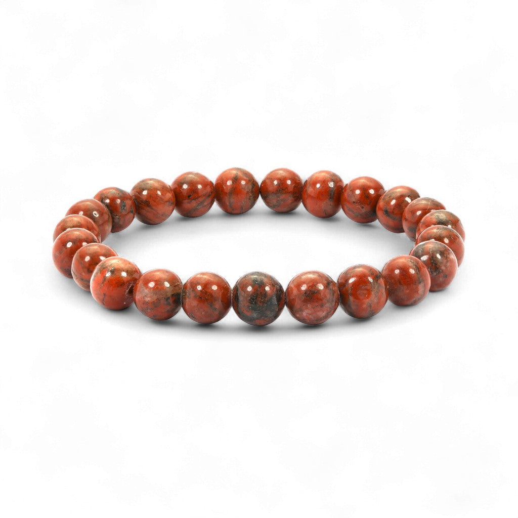 Red Jasper Bracelet – Strength, Vitality & Passion