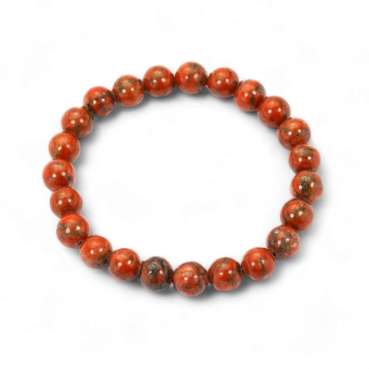 Red Jasper Bracelet – Strength, Vitality & Passion