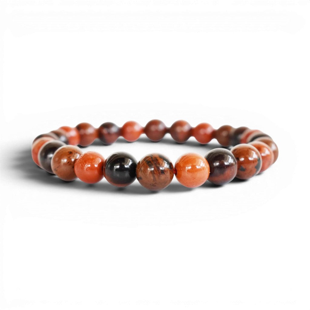 Root Chakra Bracelet – For Grounding, Strength & Protection