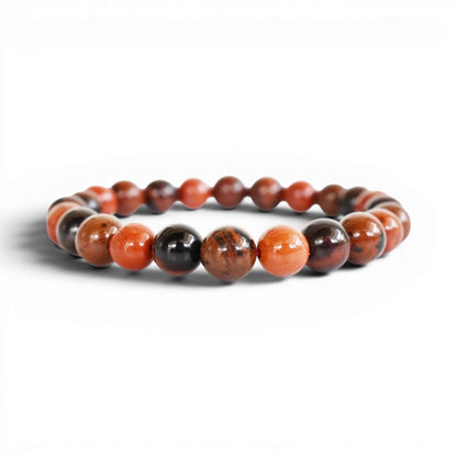 Root Chakra Bracelet – For Grounding, Strength & Protection