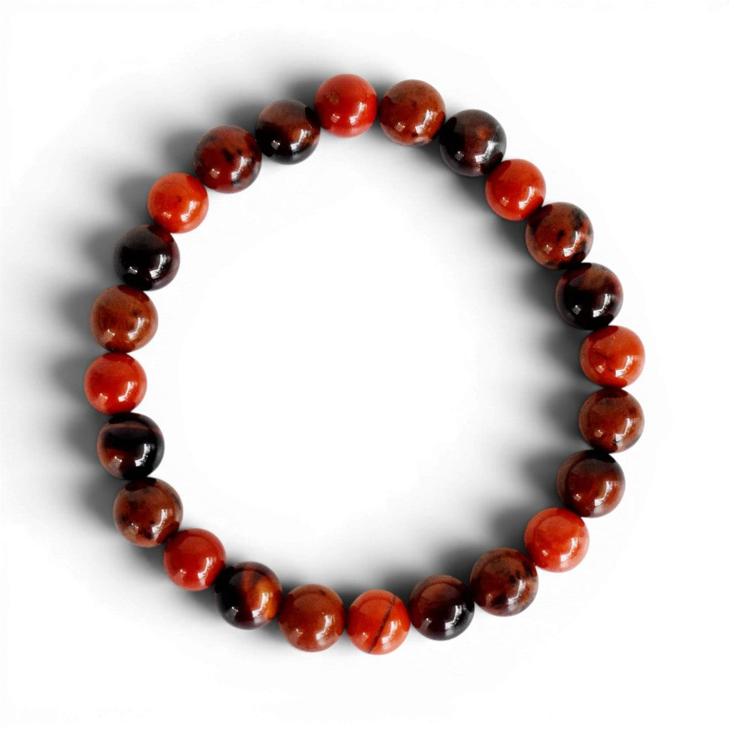 Root Chakra Bracelet – For Grounding, Strength & Protection