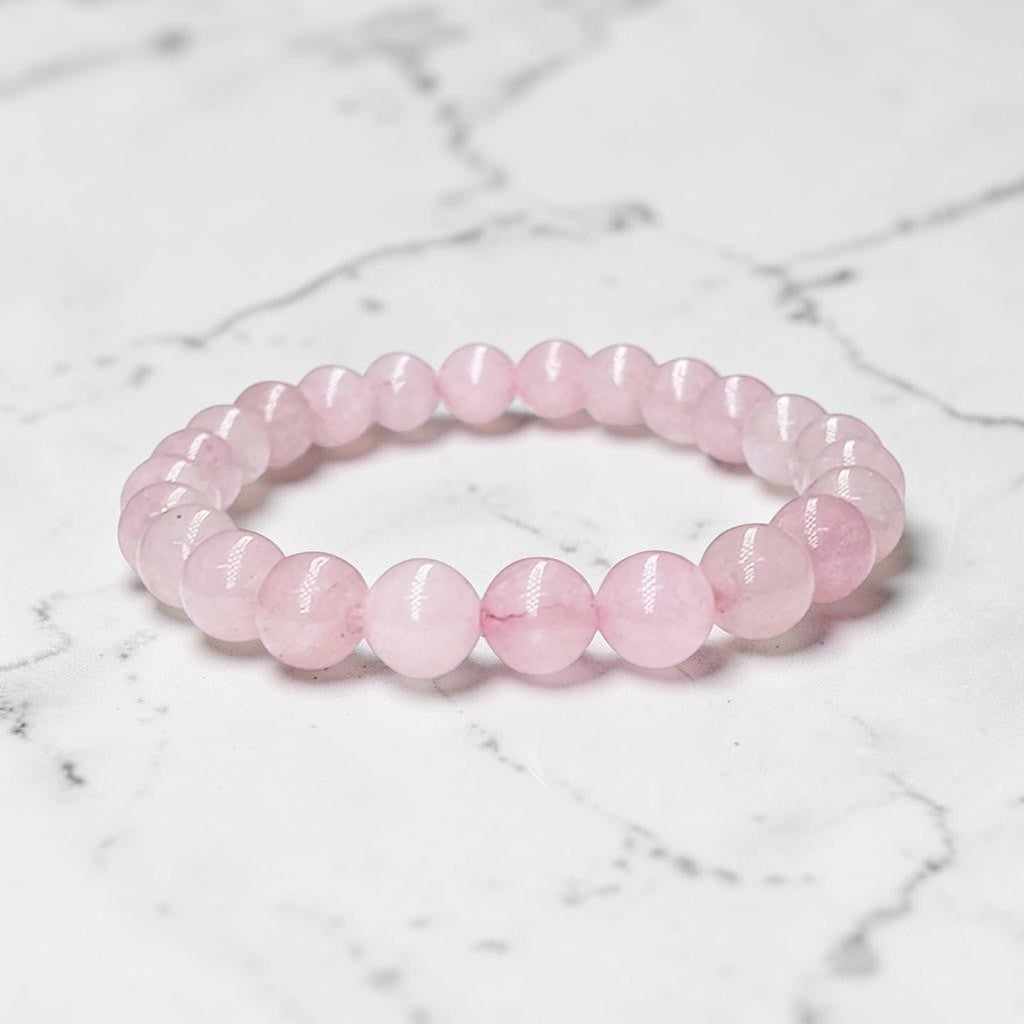 Rose Quartz Bracelet – Love & Romance