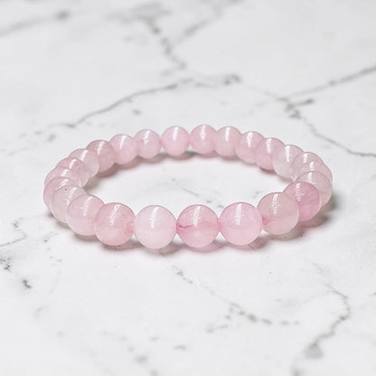 Rose Quartz Bracelet – Love & Romance