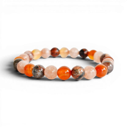 Sacral Chakra Bracelet – Creativity, Passion & Emotional Balance