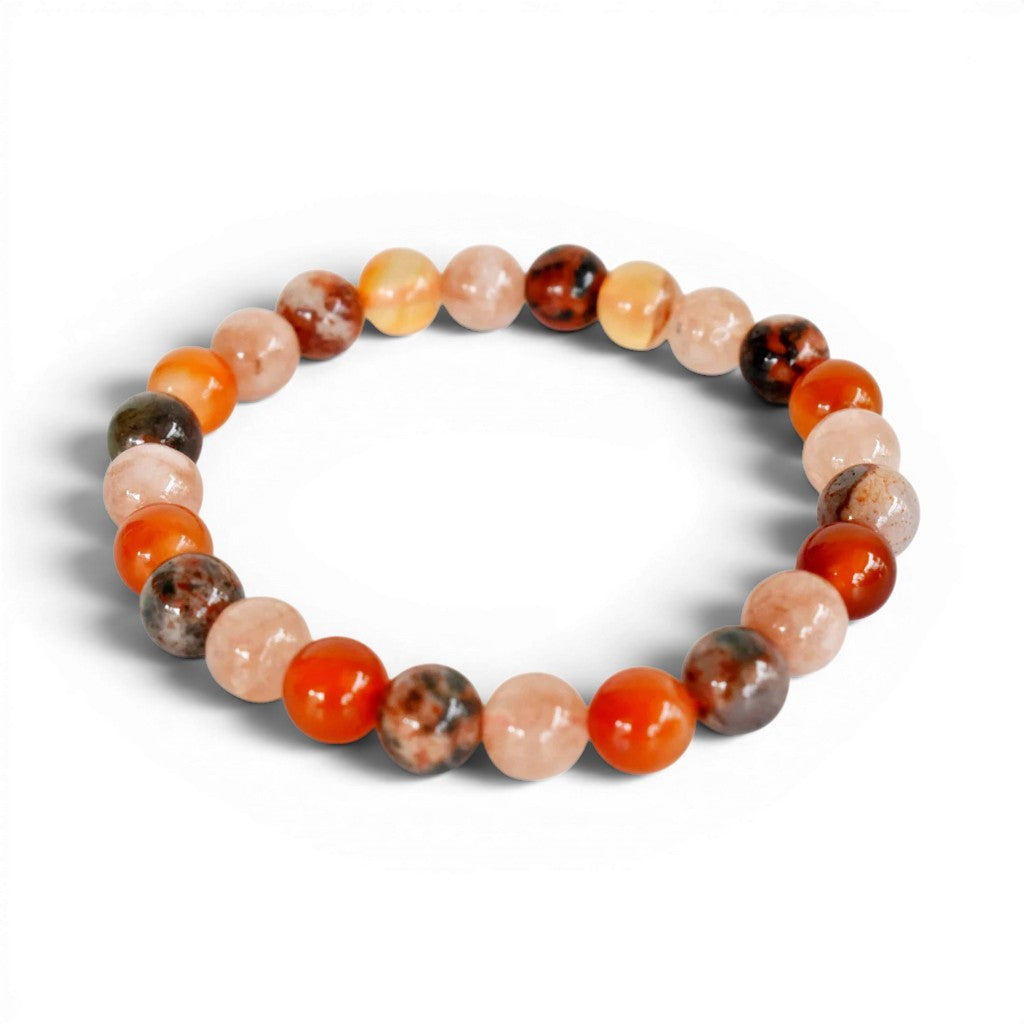 Sacral Chakra Bracelet – Creativity, Passion & Emotional Balance