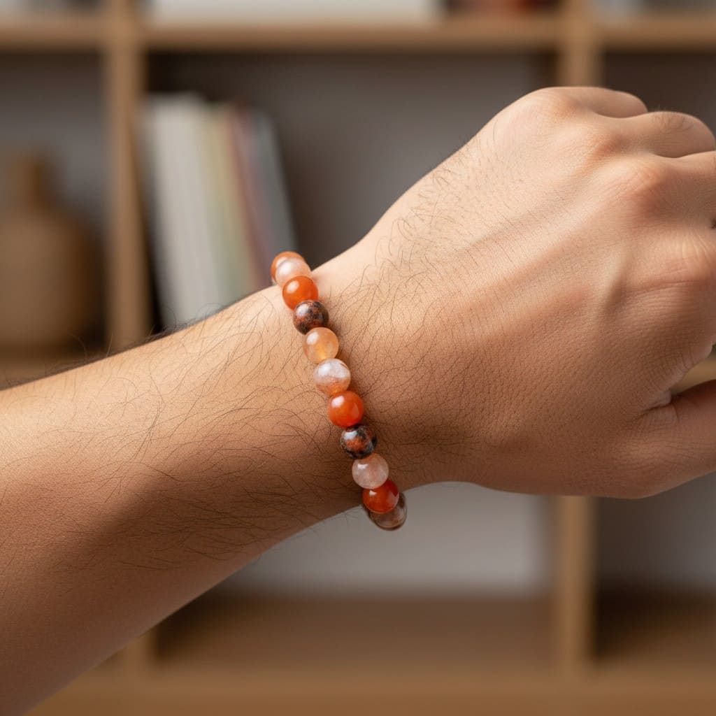 Sacral Chakra Bracelet – Creativity, Passion & Emotional Balance