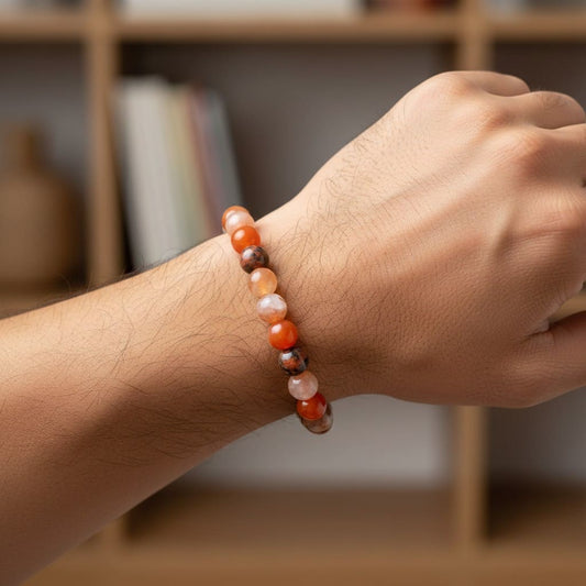 Sacral Chakra Bracelet – Creativity, Passion & Emotional Balance