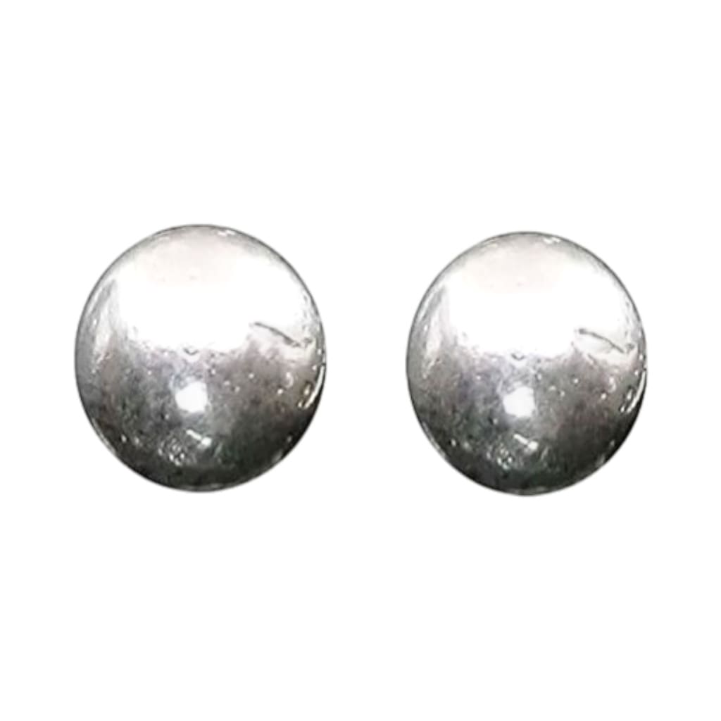 Solid Silver Balls (2Pcs) चांदी की ठोस गोली - Lal Kitab Remedy
