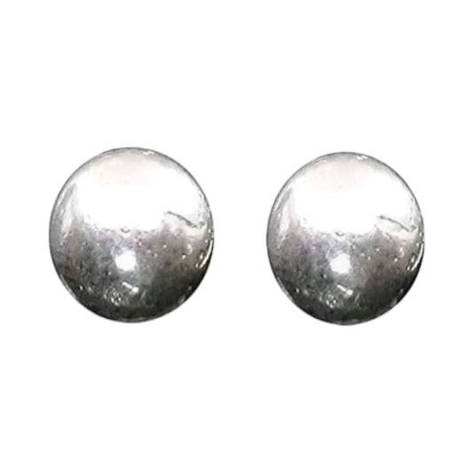 Solid Silver Balls (2Pcs) चांदी की ठोस गोली - Lal Kitab Remedy