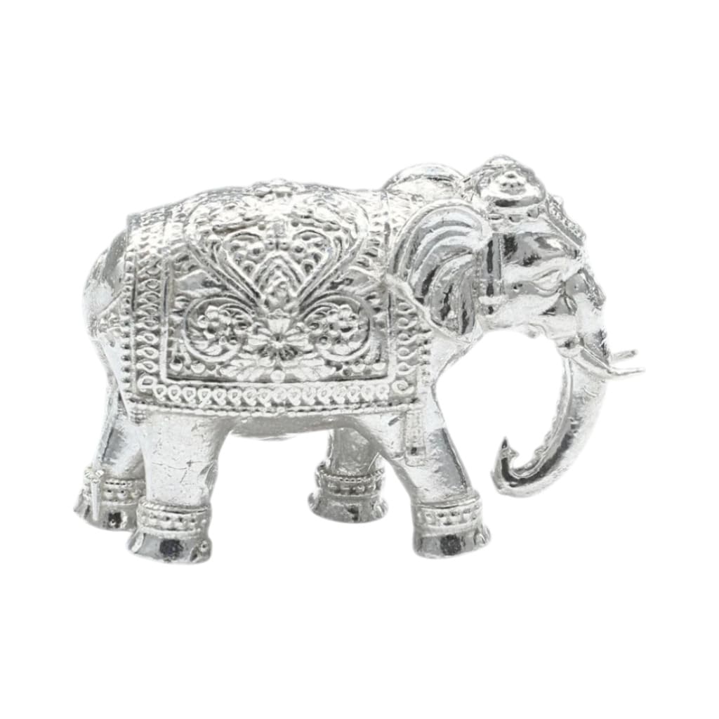 Pure Silver Elephant (चांदी का ठोस हाथी) as Rahu Remedy