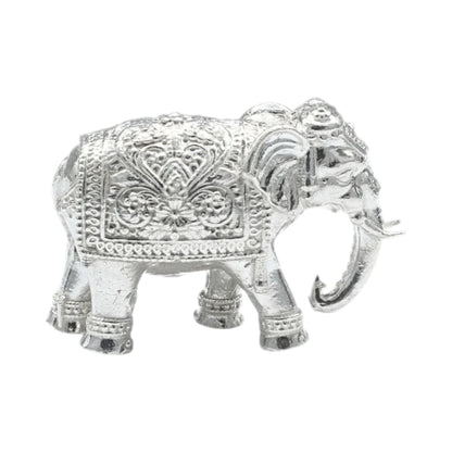 Pure Silver Elephant (चांदी का ठोस हाथी) as Rahu Remedy