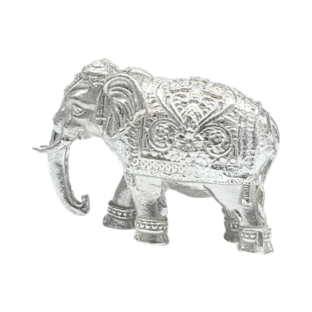 Pure Silver Elephant (चांदी का ठोस हाथी) as Rahu Remedy