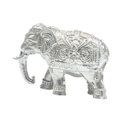 Pure Silver Elephant (चांदी का ठोस हाथी) as Rahu Remedy