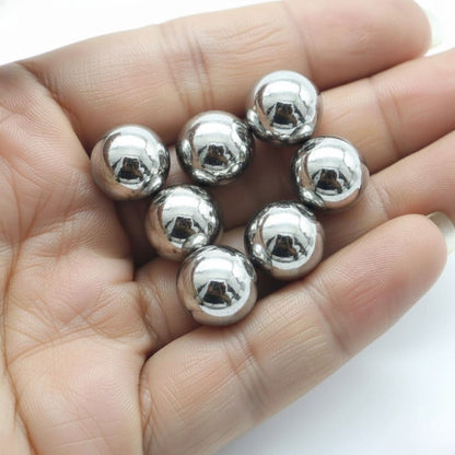 Solid Silver Balls (2Pcs) चांदी की ठोस गोली - Lal Kitab Remedy